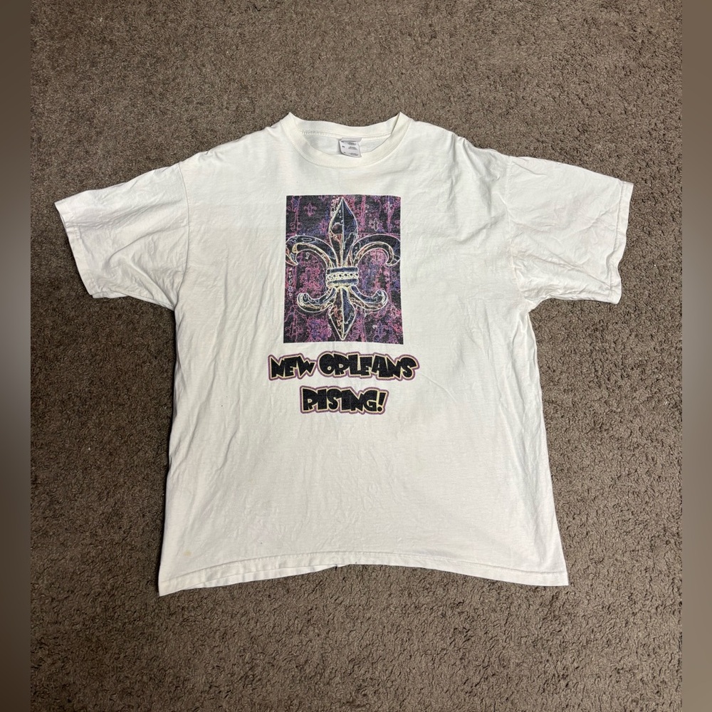 Vintage New Orleans Graphic T Shirt